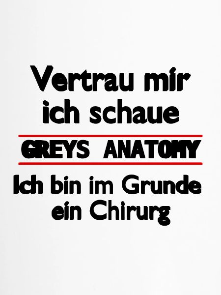 Greys Anatomy Spruch
