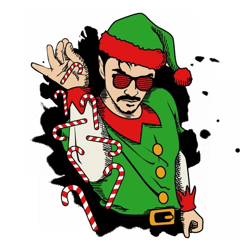saltbae SANTA ELF