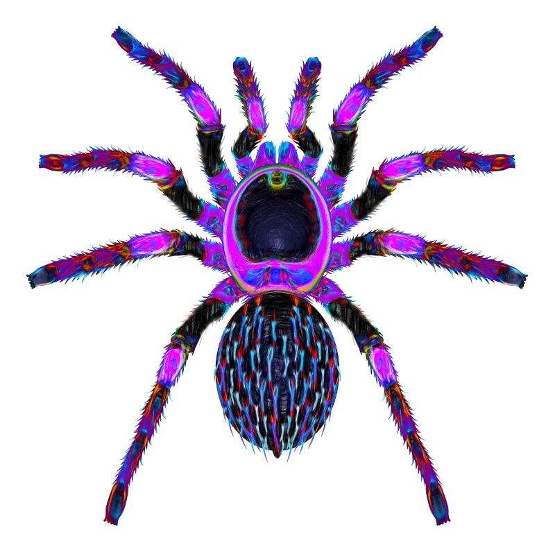 Araignée Pourpre