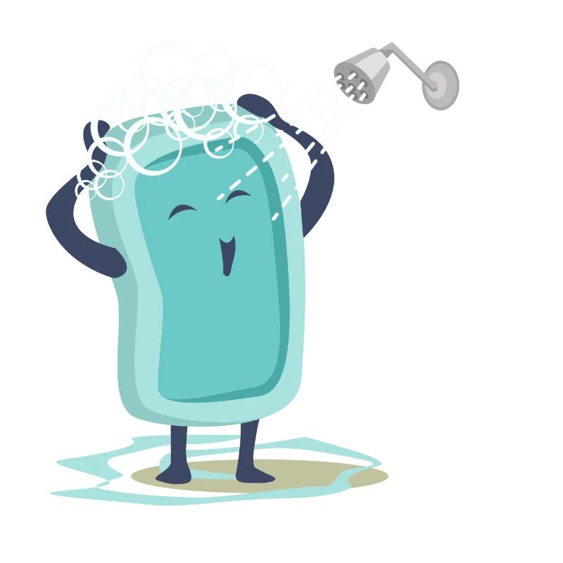 Seife Duschen Geschenkidee