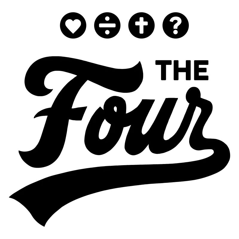 THE FOUR Cursive Bold