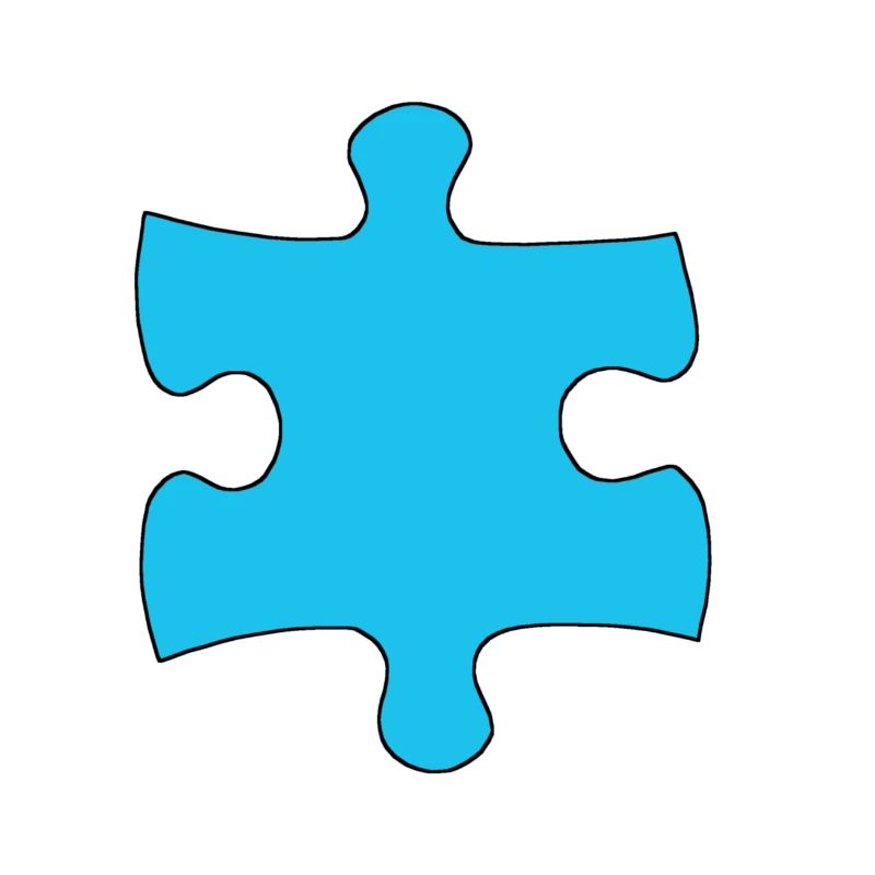 Puzzle Stück