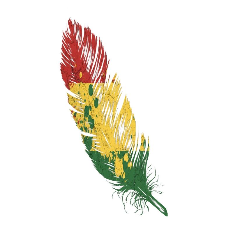 feather rasta