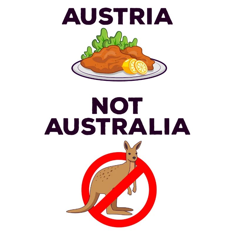 Austria not Australia - Schnitzel no Kangoroo