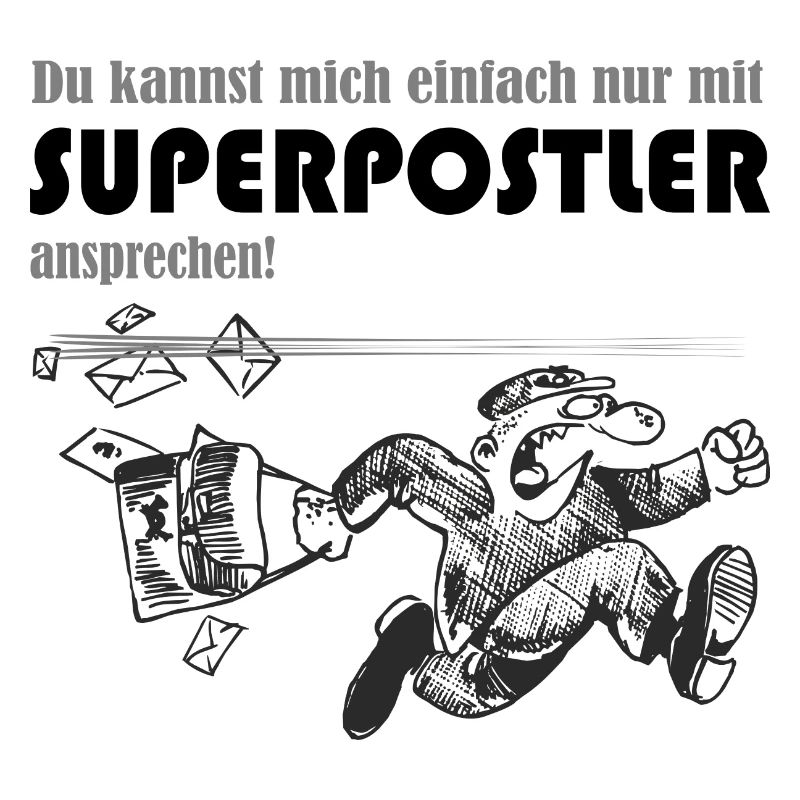SUPERPOSTE FACTEUR Postier Postier