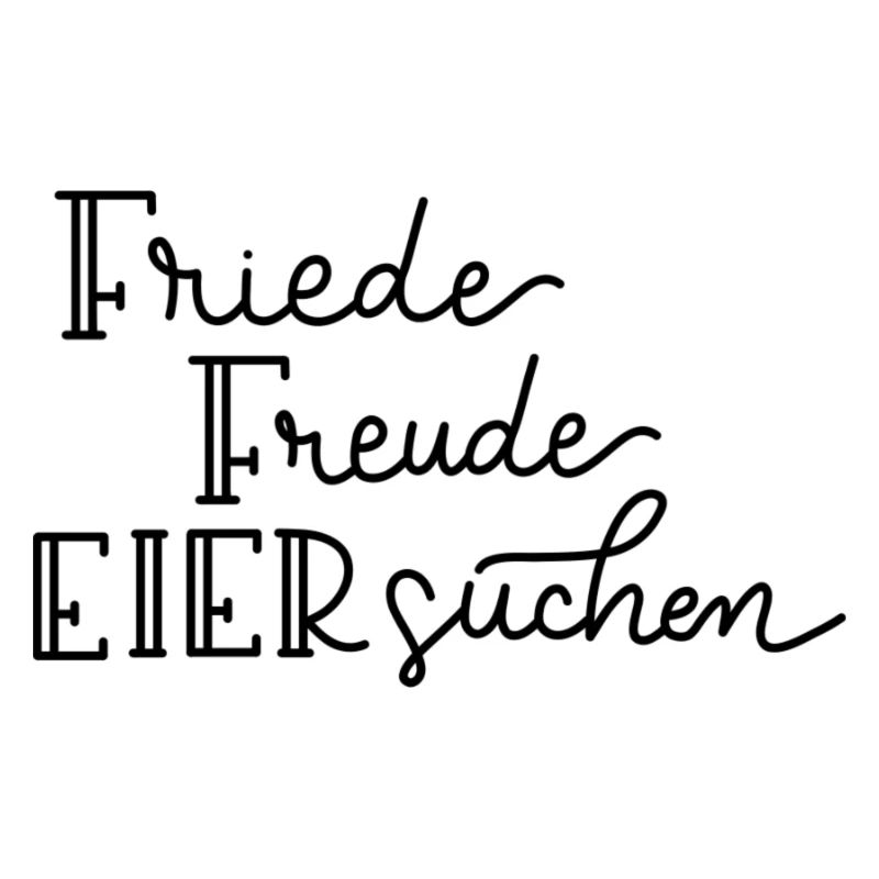 Friede Freude Eier suchen