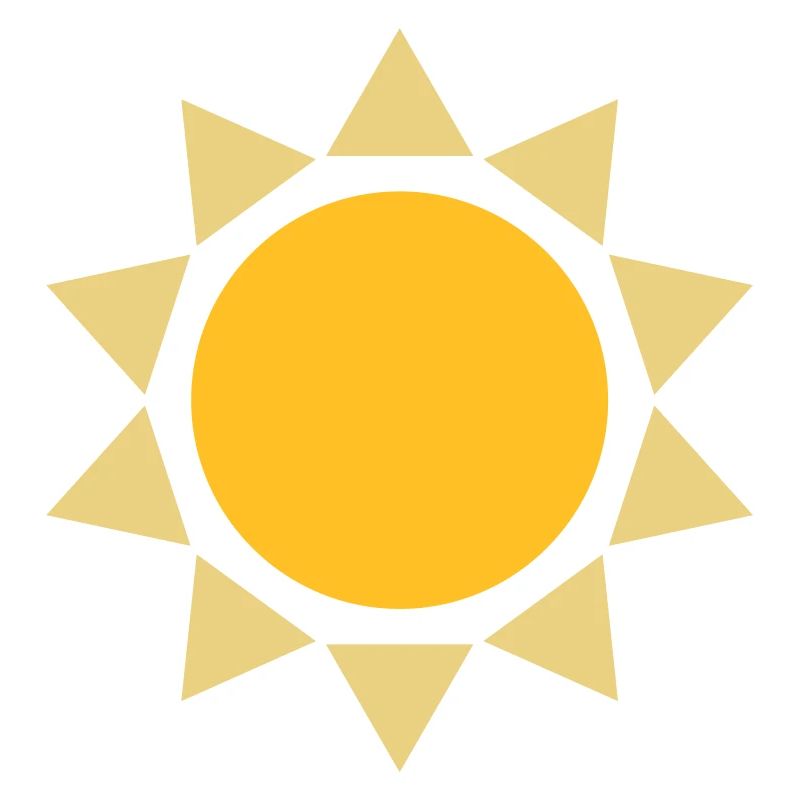 Sun Shape Design