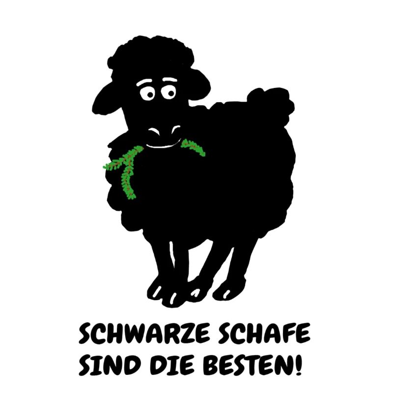 schwarzes schaf