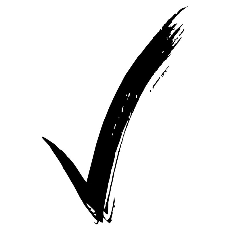 check mark