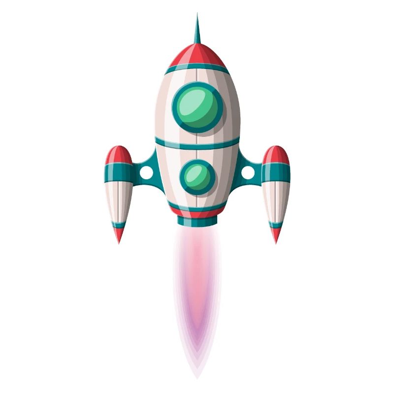 Launching rocket