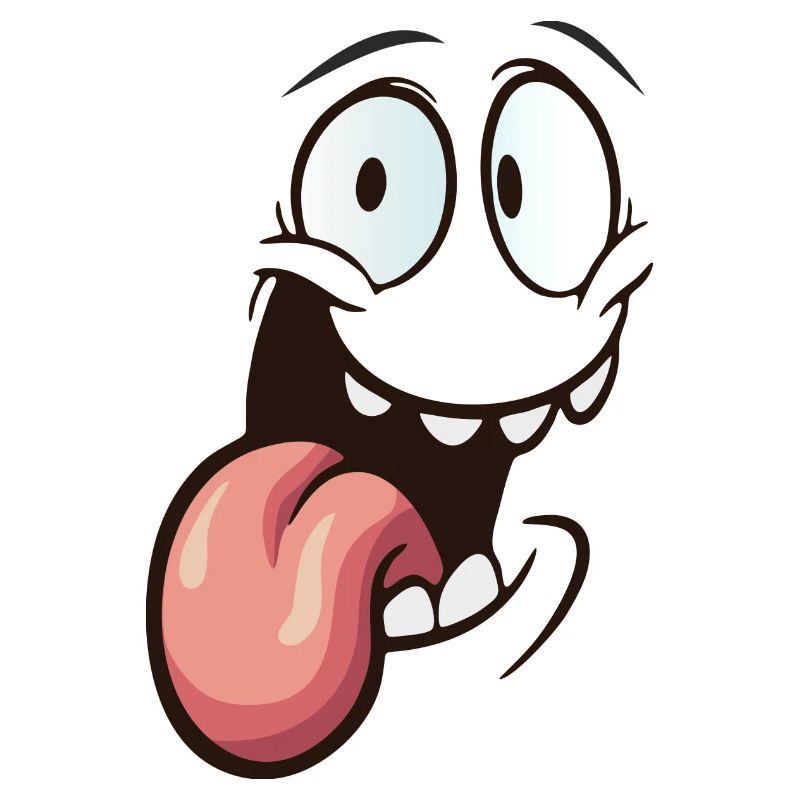Smile comic lustig