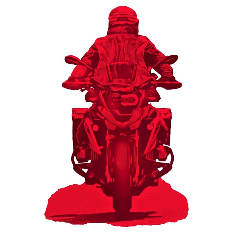 GS Motorradfahrer