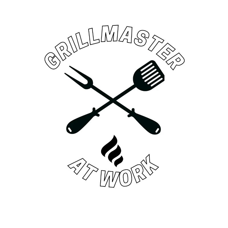 grillmaster at work