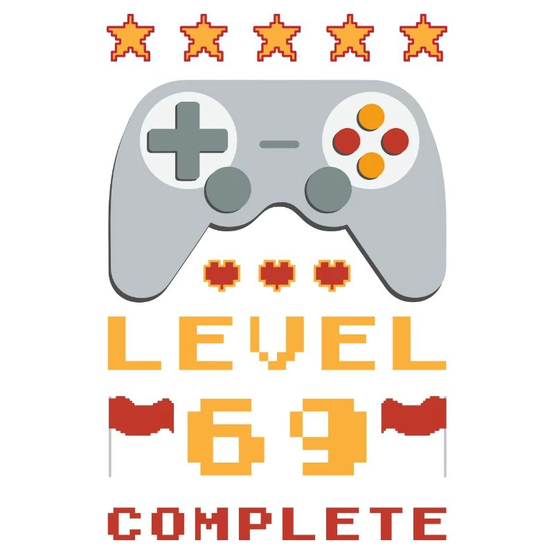 69th Birthday Level 69 Complete
