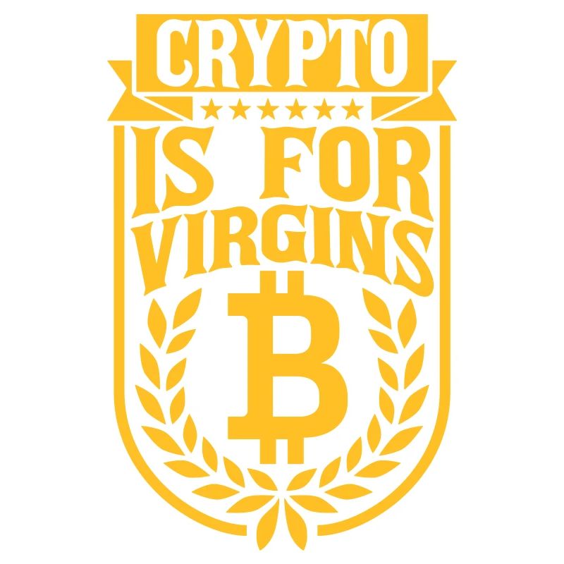 La crypto est pour les vierges