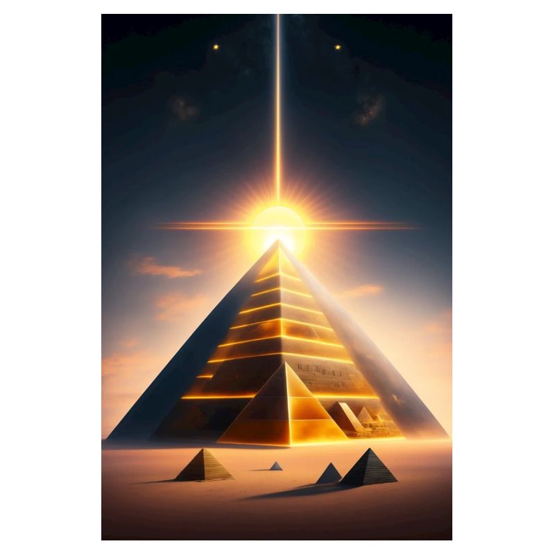 Licht Pyramide