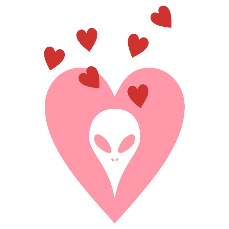 Alien Herzchen