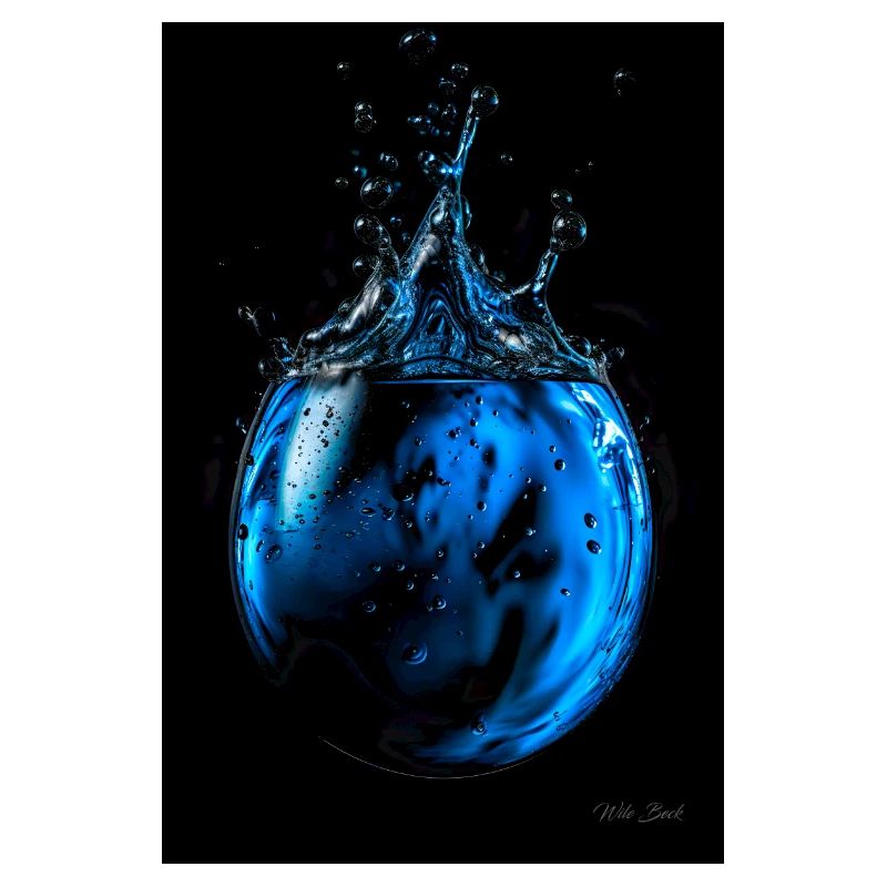 Drops blue 5