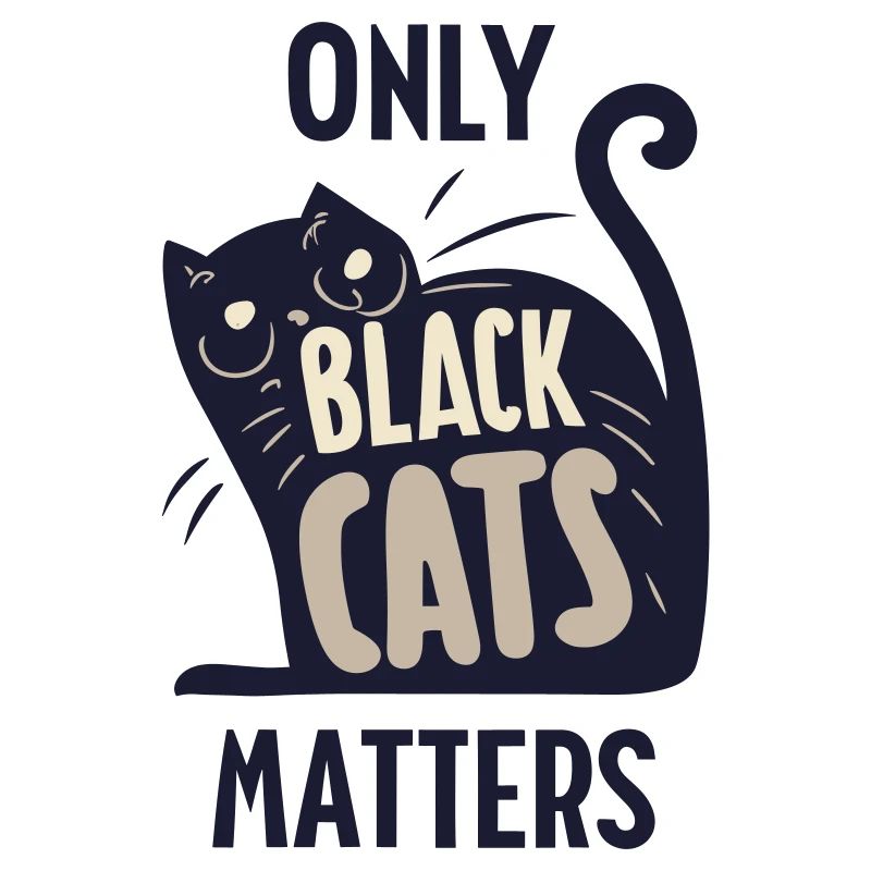 Le chat noir compte