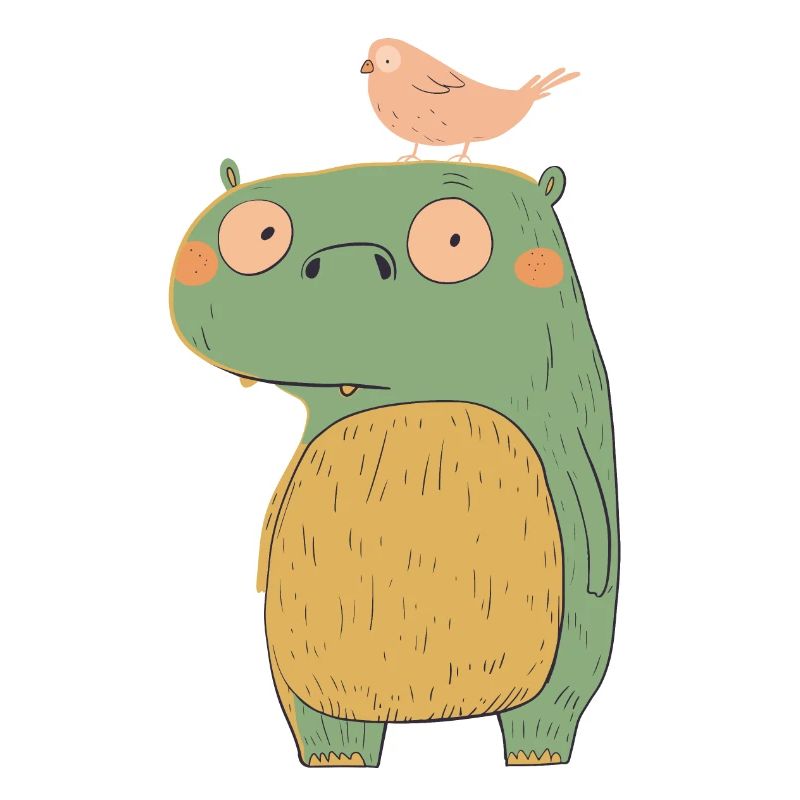 Petit monstre | © M2-D2