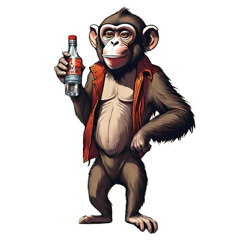 Singe à la vodka