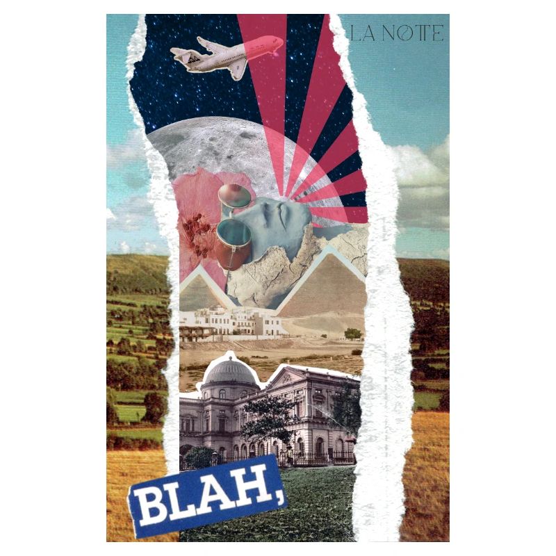 Creative Collage - Multicolored Art