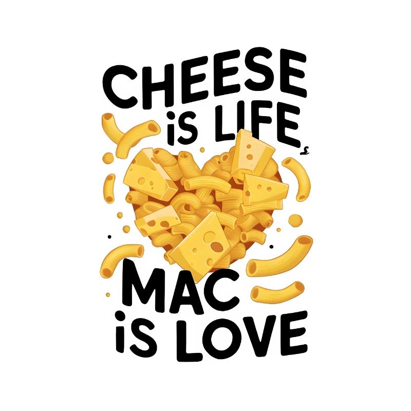 Le fromage, c’est la vie, le macaroni c’est l’amour