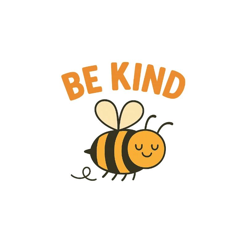 Be Kind – Cute Bee Design