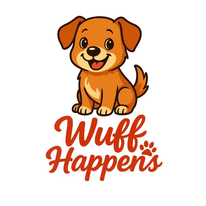 Wuff Happens...mega cutes Hundedesign