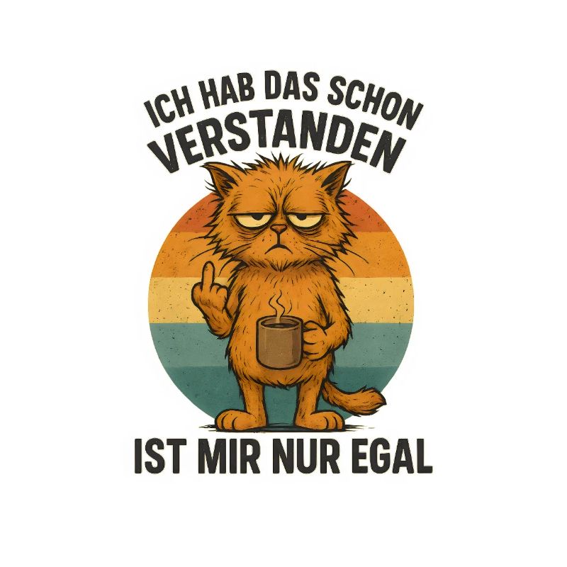 I've already understood that, I just don't care