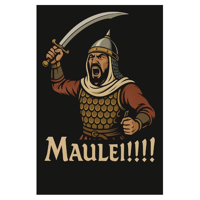 MAULEI! Arab Warrior