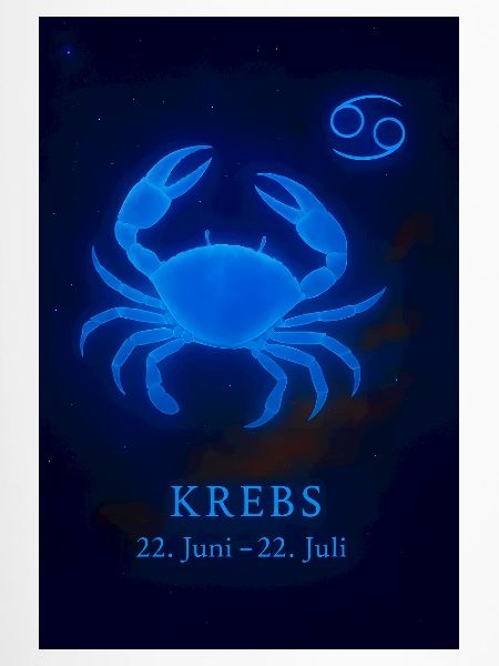 Krebs Sternzeichen 22.06. – 22.07.