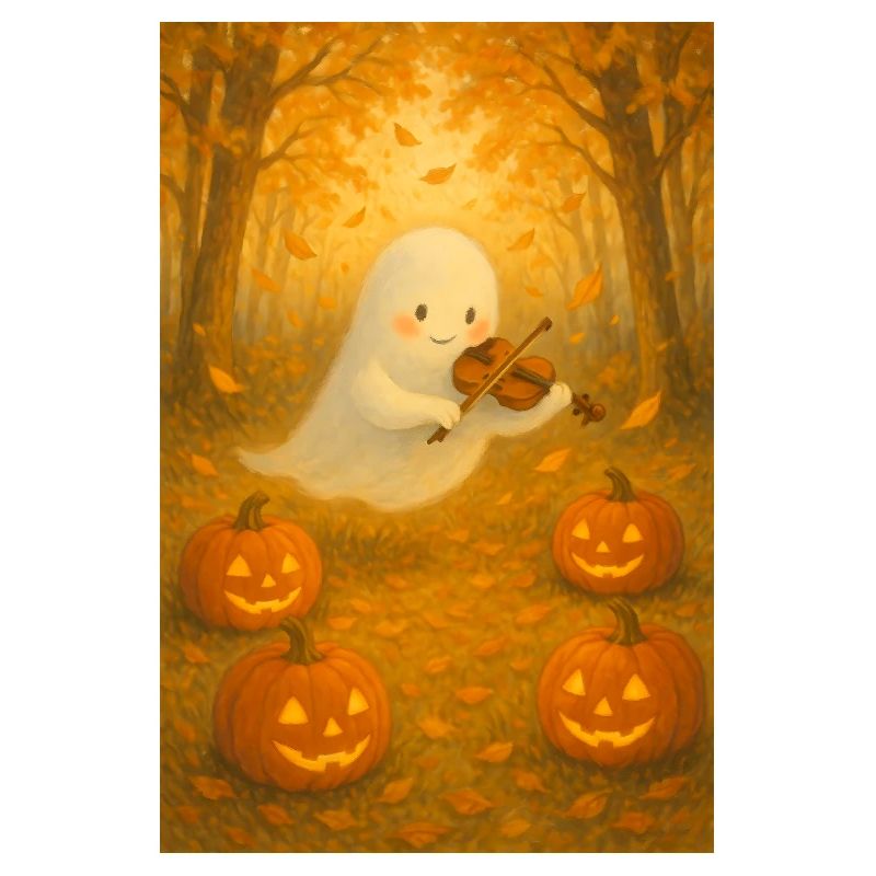 Halloween Cute Ghost