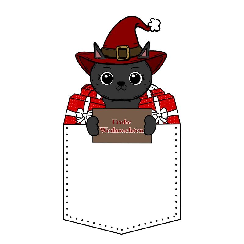 Katze Weihnachten 