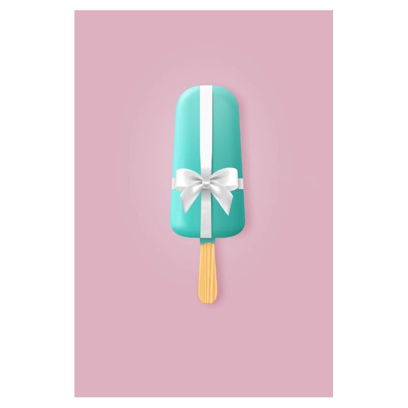 Popsicles with bow – Sweet gift