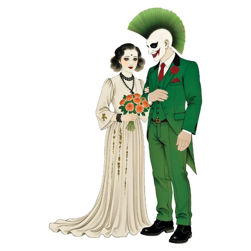 PUNKS WEDDING – Steam Punk'n'Roll