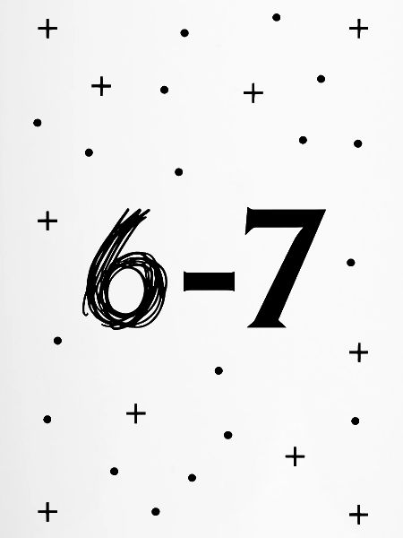 6-7. Six-seven