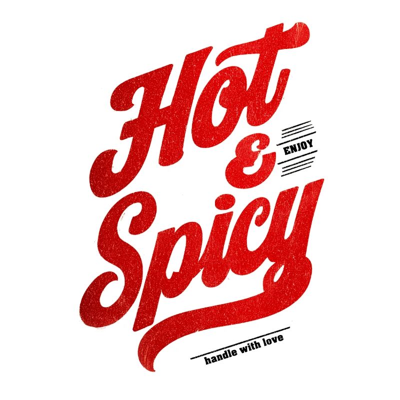Chaud et épicé