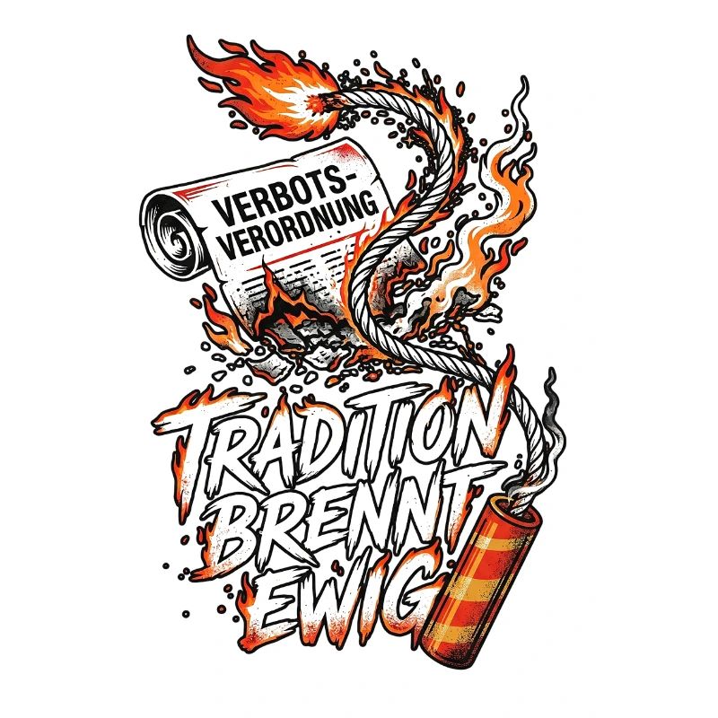 Tradition Brennt Ewig Pyro