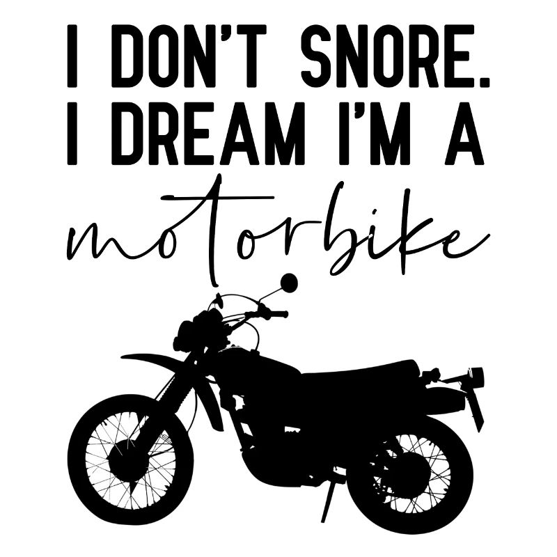 Motorfiets / motor grappig