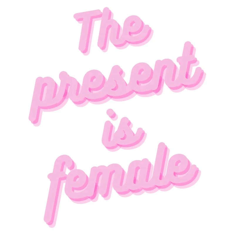 Il presente è femminile