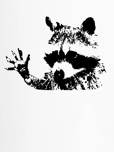 Waschbär