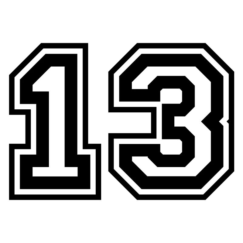 13 Numéro de numéro