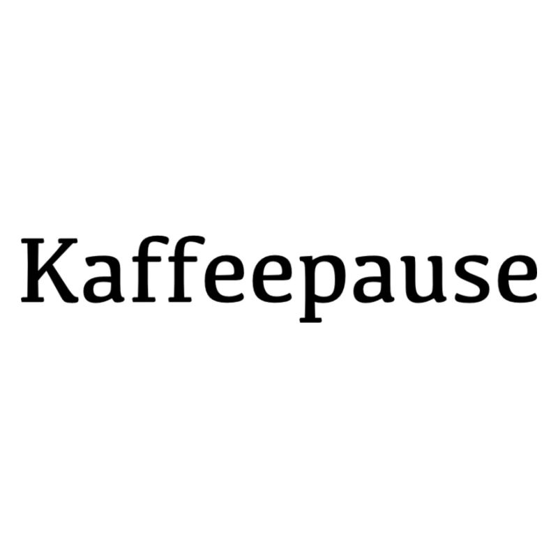 Kaffeepause