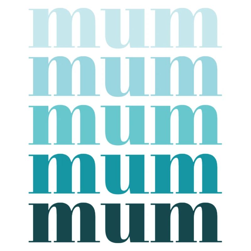 mum türkis