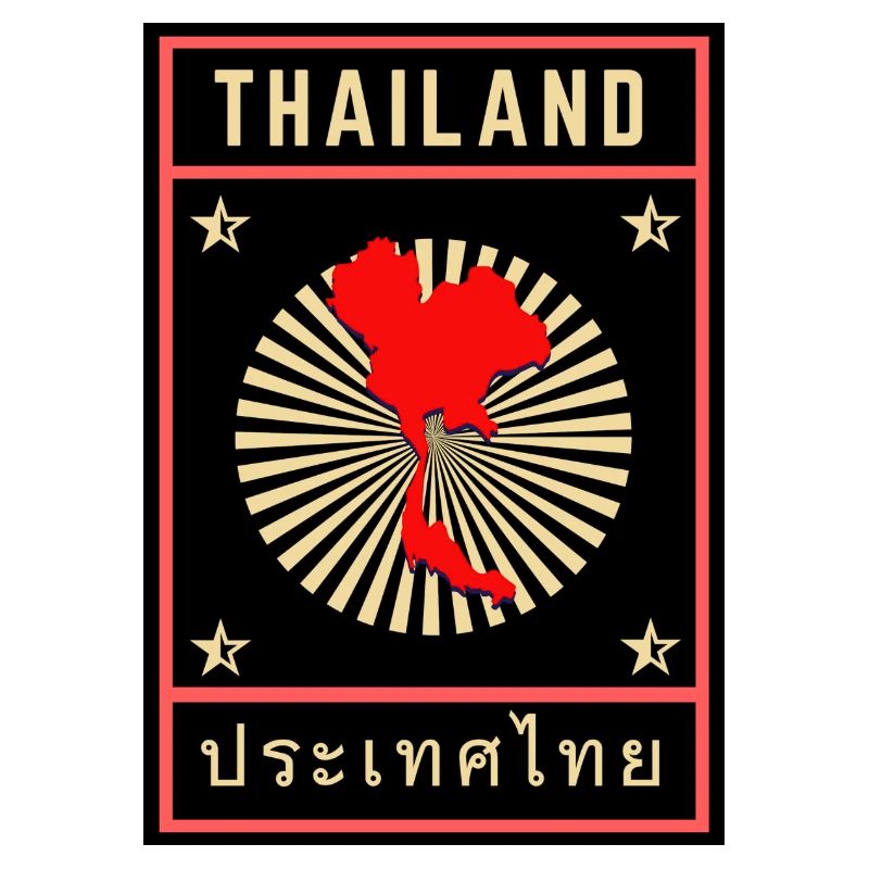 Conception de la Thaïlande