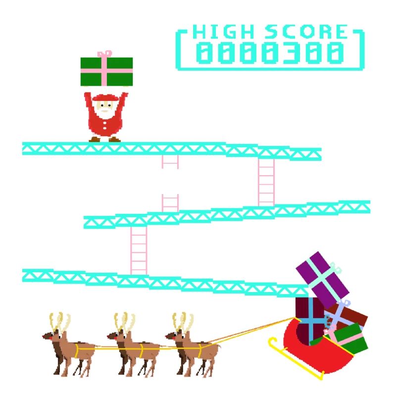 Santa Kong