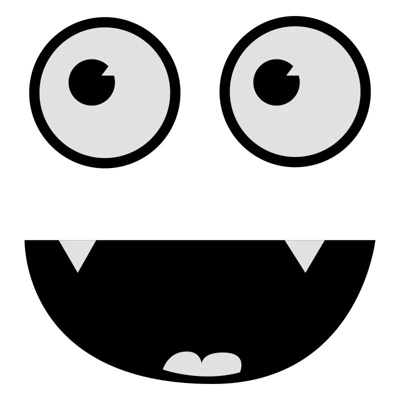 Funny Vampir Monster