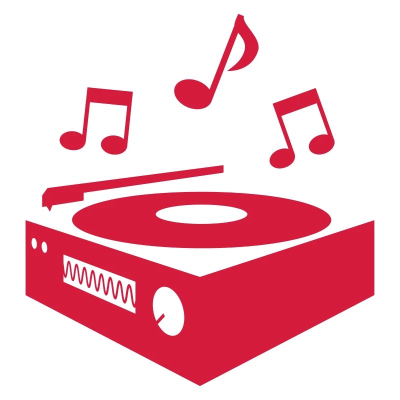 record player