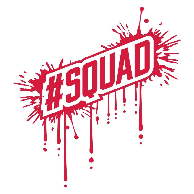 SQUAD blood drops